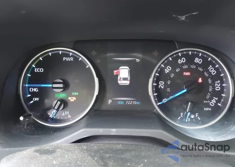 2019 Toyota Rav4 Hybrid Xle из США, поврежденный, VIN JTMRWRFV8KD508516